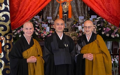 Suzuki Roshi’s Home Temple in Japan Celebrates its 550th Anniversary