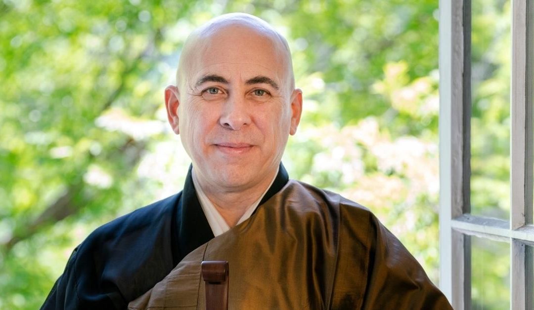 Meet SFZC’s New Central Abbot, Tenzen David Zimmerman