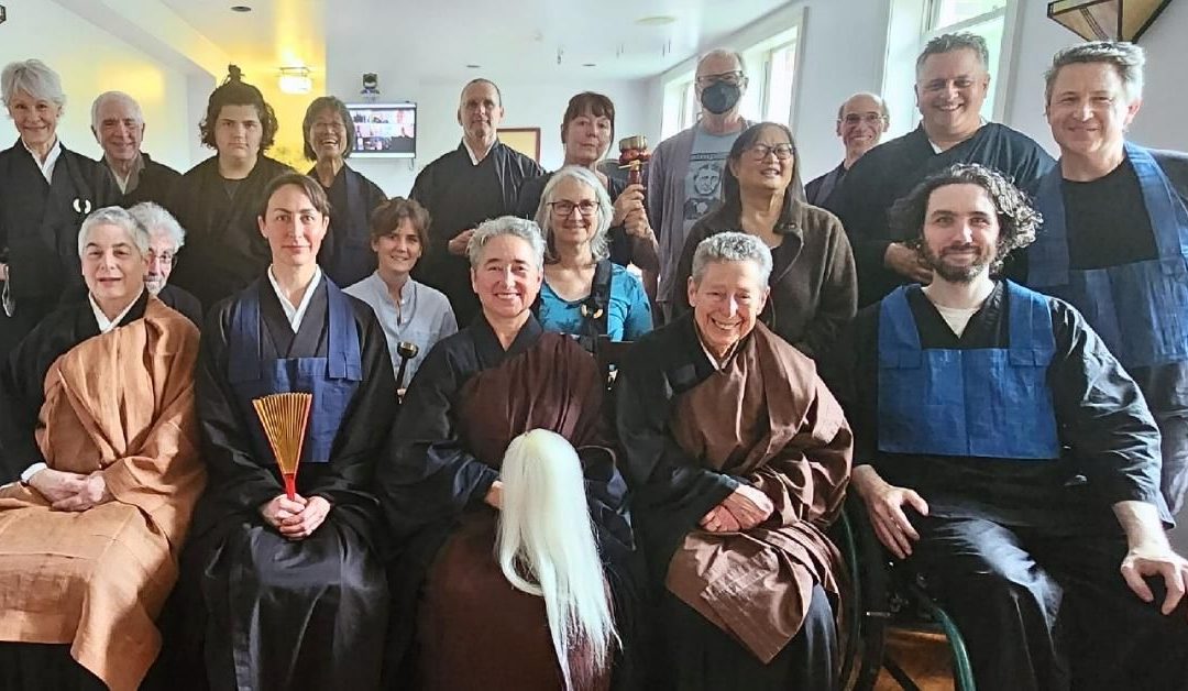 A Spring Visit to Four East Coast Branching Streams Zen Centers