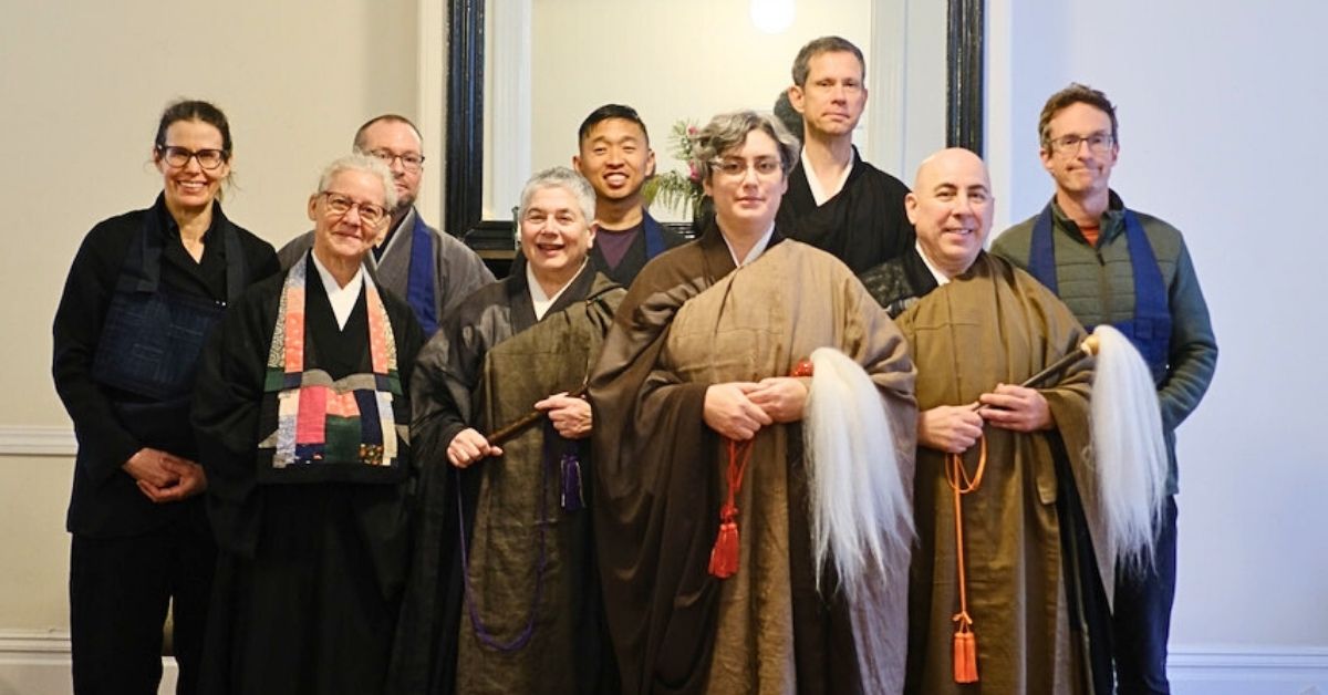 Jukai Ceremony at City Center on January 20