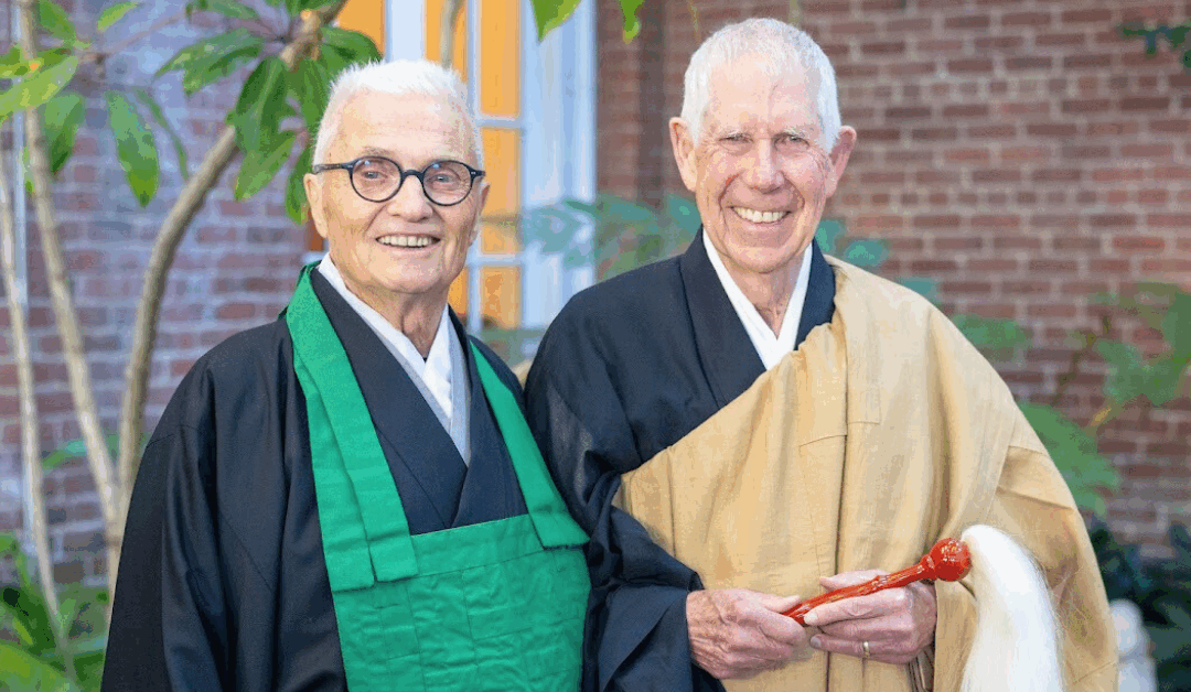 Dharma Entrustment Ceremony for Roger Hillyard