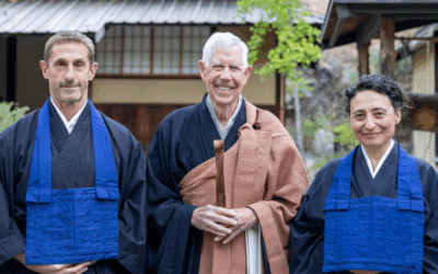 Lay Initiation Ceremony at Tassajara – September 3