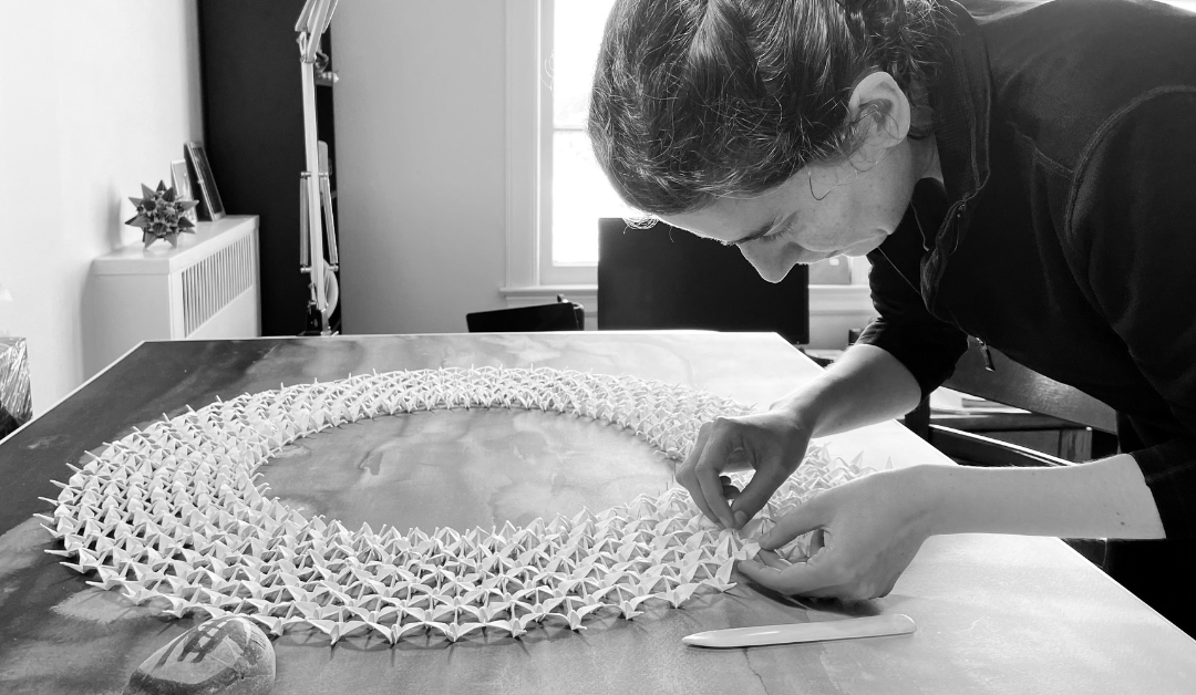 Become the Fold: Paula Pietranera Open Studio Weekend