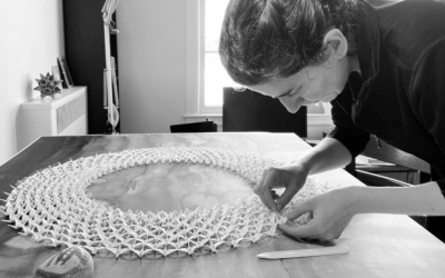 Become the Fold: Paula Pietranera Open Studio Weekend