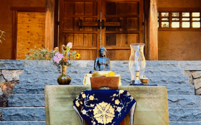 Tassajara Gate Closing Ceremony