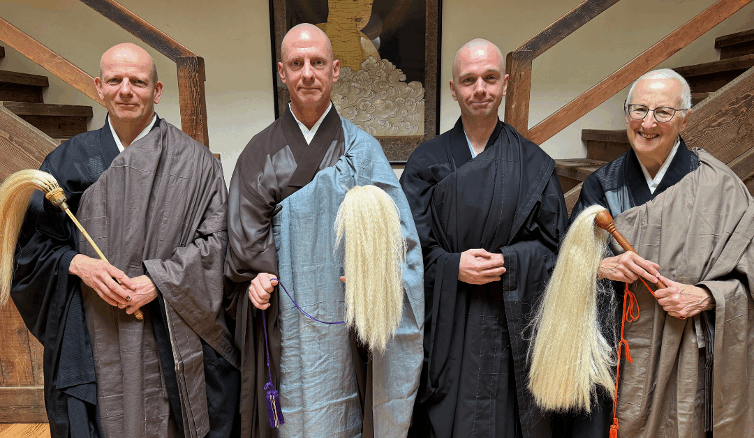 Priest Ordination Ceremony at Green Gulch Farm – September 28
