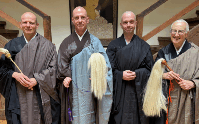 Priest Ordination Ceremony at Green Gulch Farm – September 28