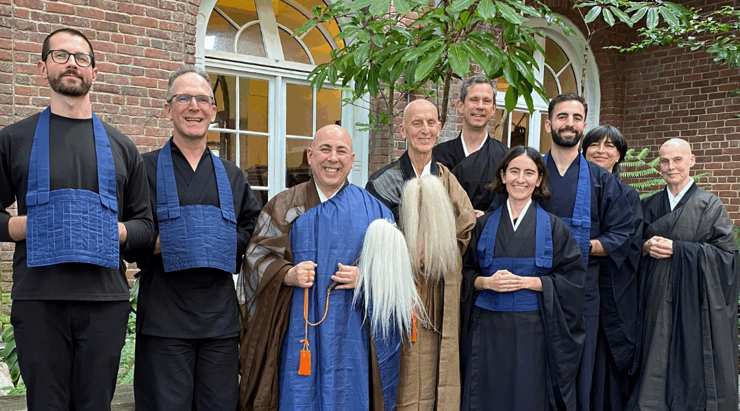 Lay Initiation Ceremony at City Center