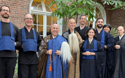 Lay Initiation Ceremony at City Center