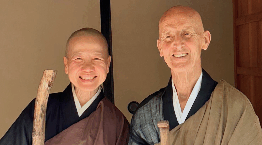 Gendō Lucy Xiao Receives Dharma Transmission