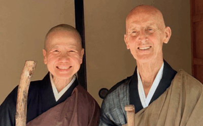Gendō Lucy Xiao Receives Dharma Transmission