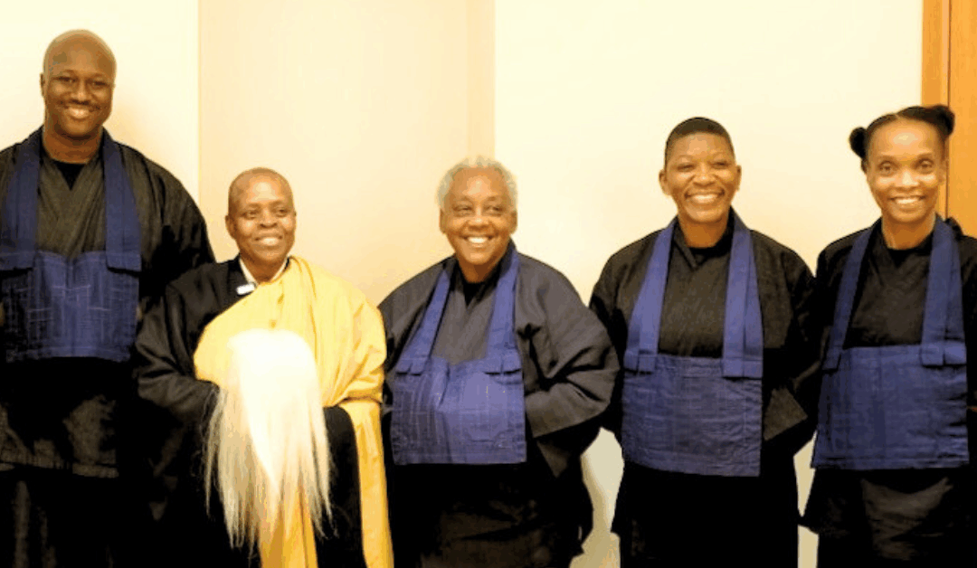 Lay Initiation Ceremony at Green Gulch – November 16