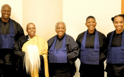 Lay Initiation Ceremony at Green Gulch – November 16