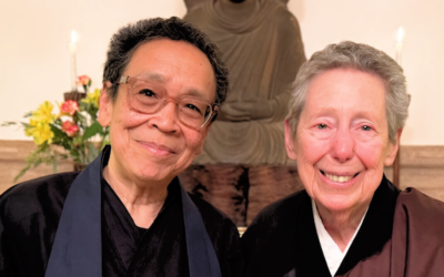 Lay Initiation Ceremony at City Center