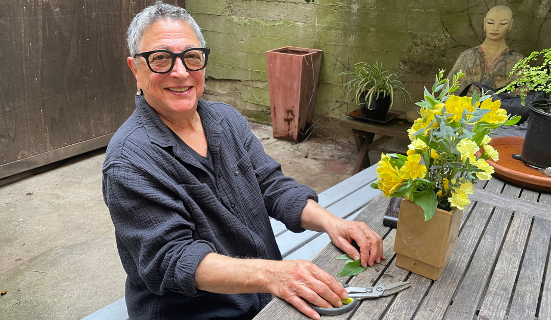 The Illuminating Work of Flower Arranging