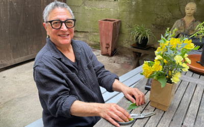 The Illuminating Work of Flower Arranging