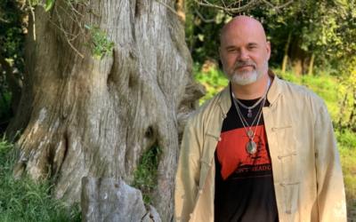 Meet Christopher Gallagher, Spoken Word Artist and SFZC Program Registrar