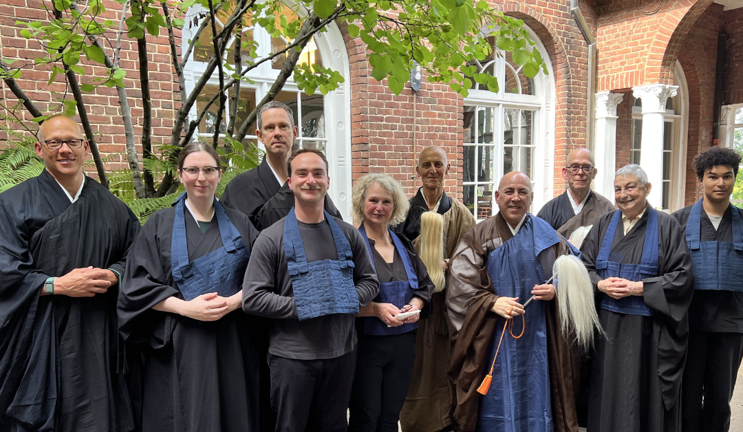 Lay Bodhisattva Initiation Ceremony at City Center – April 18