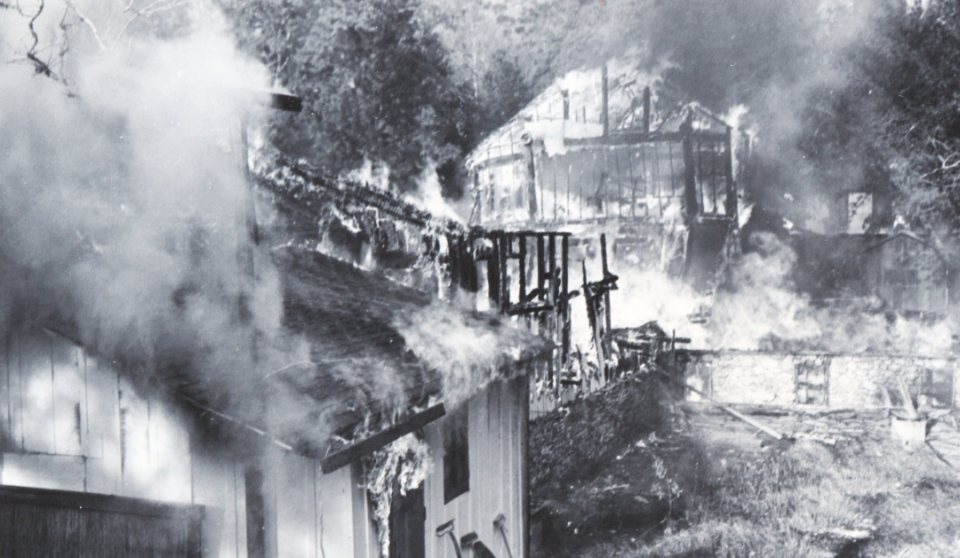 Building and Rebuilding in an Impermanent World: A Brief History of Two Tassajara Zendos