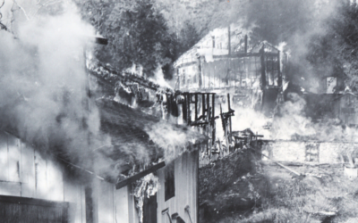 Building and Rebuilding in an Impermanent World: A Brief History of Two Tassajara Zendos