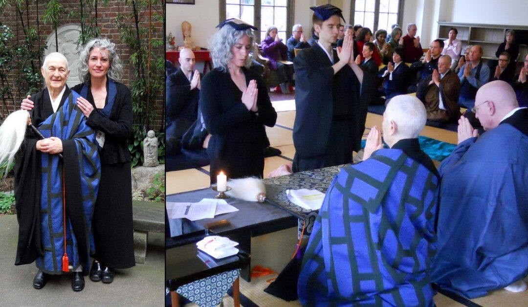 Sewing Buddha’s Robe: Zenkei Blanche Hartman