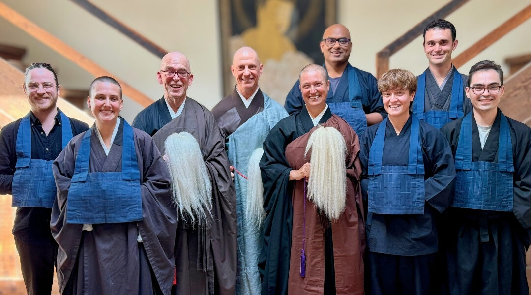 Lay Bodhisattva Initiation Ceremony at GGF – June 28