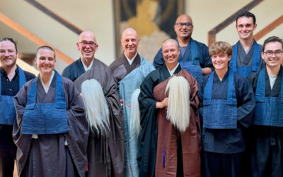 Lay Bodhisattva Initiation Ceremony at GGF – June 28