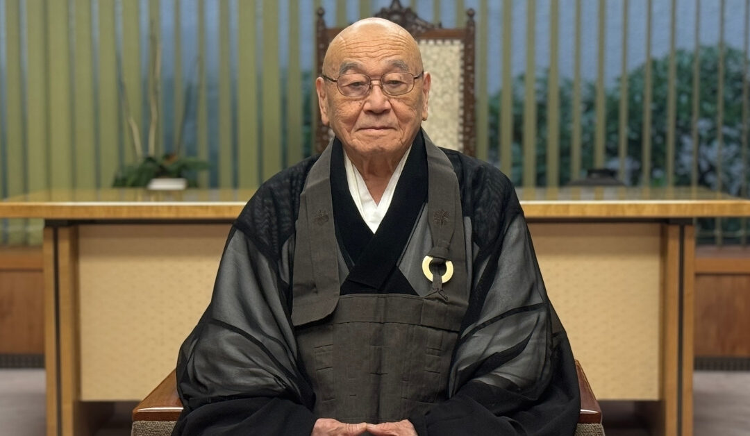 Rev. Hoitsu Suzuki Appointed Vice-Abbot of Daihonzan Eiheiji