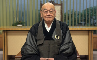 Rev. Hoitsu Suzuki Appointed Vice-Abbot of Daihonzan Eiheiji