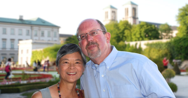 Sylvia Yee and Brian McCaffrey
