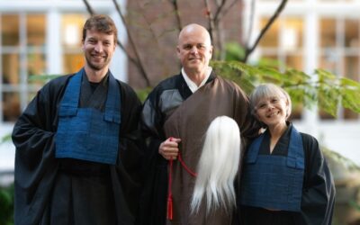 The First All Spanish-Language Lay Bodhisattva Initiation Ceremony at SFZC